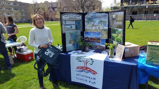 Naperville Park District booth